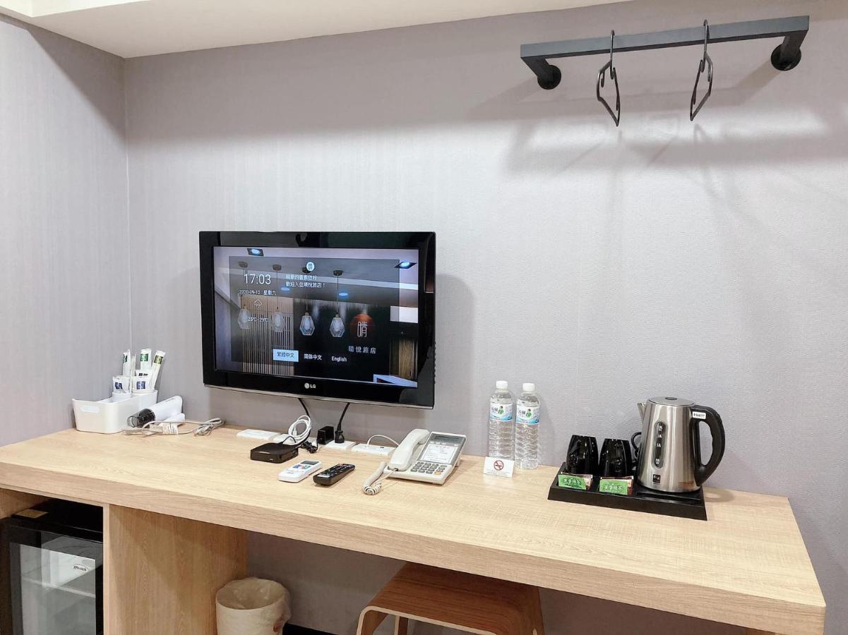 Cy Hotel Đài Bắc Ngoại thất bức ảnh