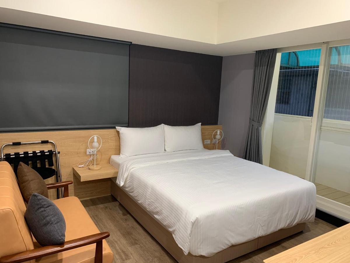 Cy Hotel Đài Bắc Ngoại thất bức ảnh