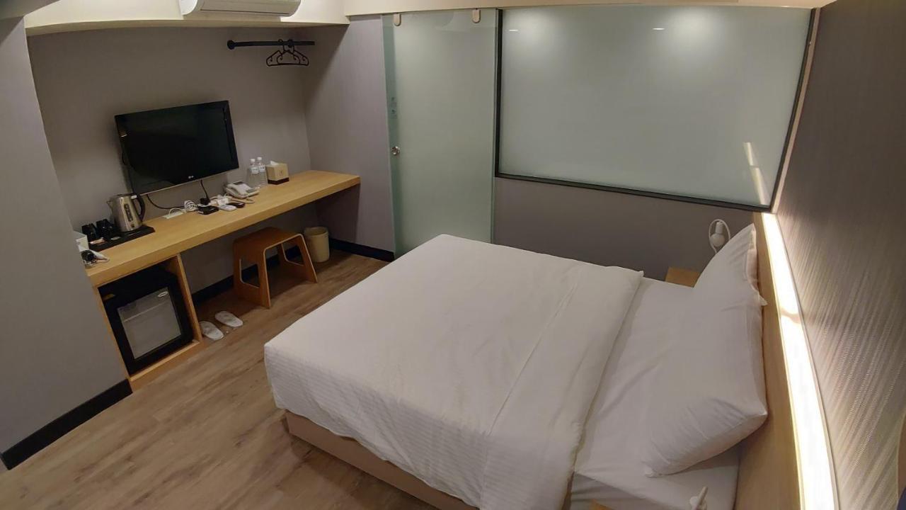 Cy Hotel Đài Bắc Ngoại thất bức ảnh