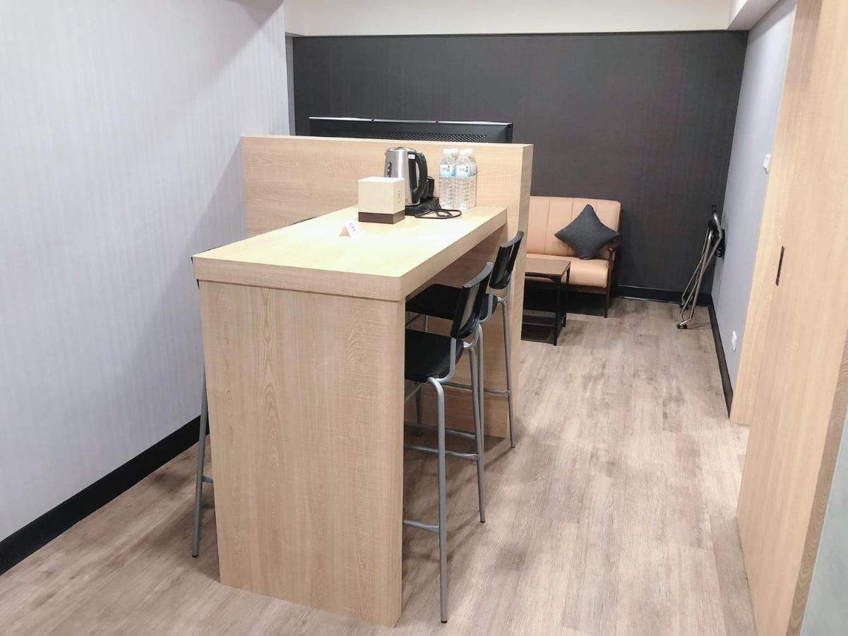 Cy Hotel Đài Bắc Ngoại thất bức ảnh